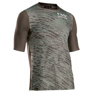 Picture of NORTHWAVE BOMB JERSEY SHORT SLEEVE FOREST